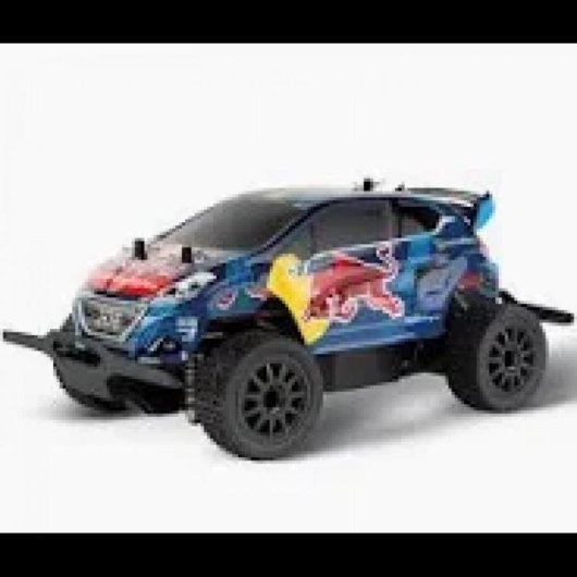 Coche Radiocontrol Carrera Red Bull Peugeot WRX 208 Rallycross 2.4GHz