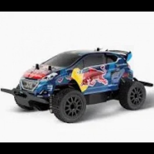 Coche Radiocontrol Carrera Red Bull Peugeot WRX 208 Rallycross 2.4GHz