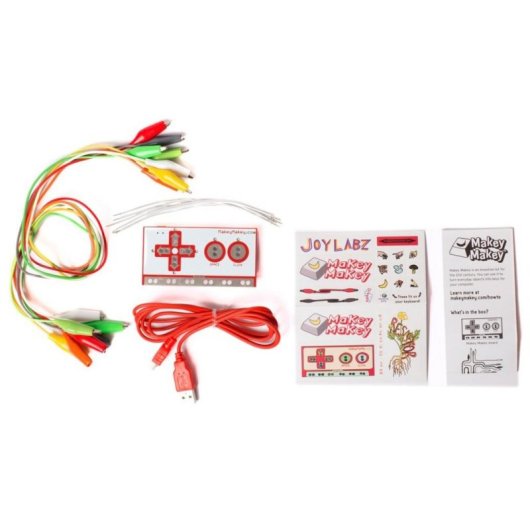 Kit de electrónica Makey Makey Classic Multicolor