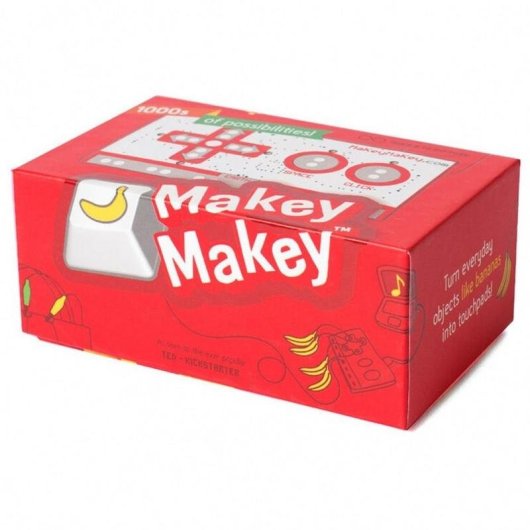 Kit de electrónica Makey Makey Classic Multicolor