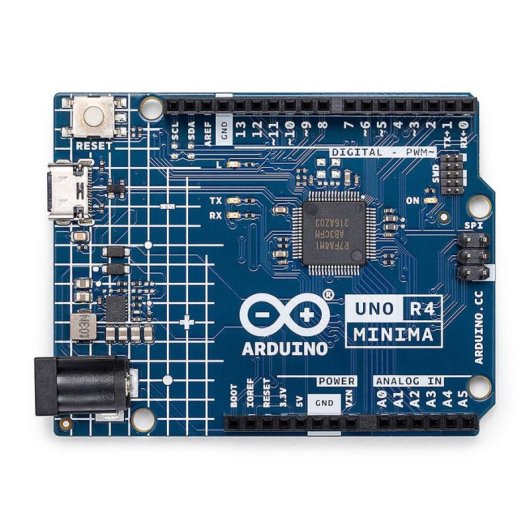Placa de desarrollo Arduino UNO R4 Minima 48 MHz ATmega328