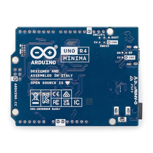 Placa de desarrollo Arduino UNO R4 Minima 48 MHz ATmega328