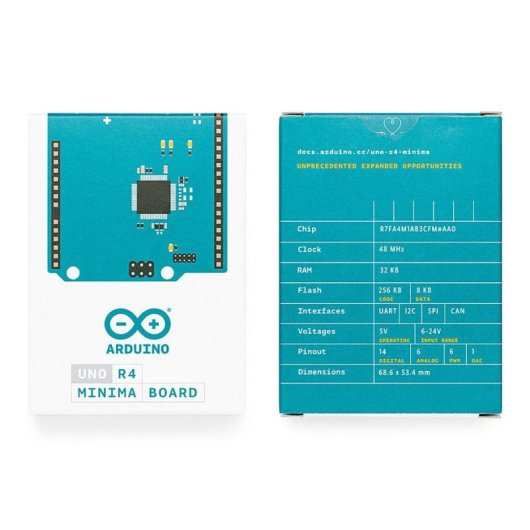 Placa de desarrollo Arduino UNO R4 Minima 48 MHz ATmega328