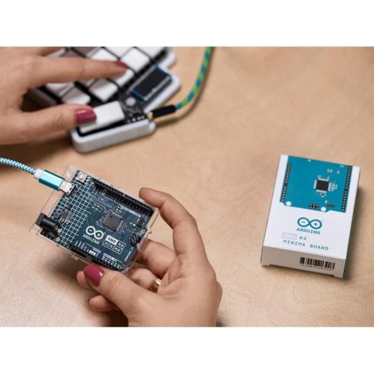 Placa de desarrollo Arduino UNO R4 Minima 48 MHz ATmega328