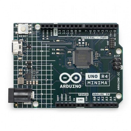 Placa de desarrollo Arduino UNO R4 Minima 48 MHz ATmega328