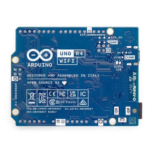 Placa de desarrollo Arduino UNO R4 WiFi Renesas RA4M1 Wi-Fi 4