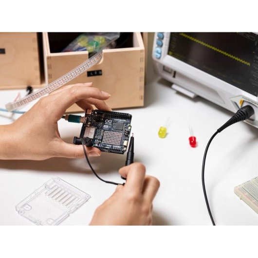 Placa de desarrollo Arduino UNO R4 WiFi Renesas RA4M1 Wi-Fi 4