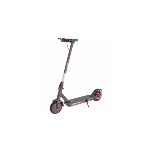 Patinete eléctrico Aiwa F22 Raptor 350W Autonomía 30km Ruedas sólidas Gris