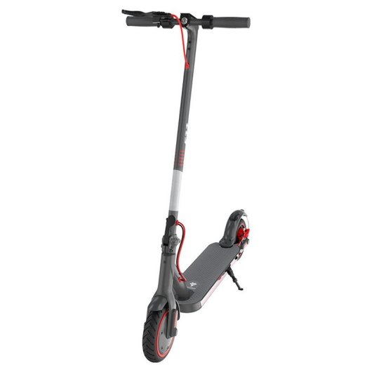 Patinete eléctrico Aiwa F22 Raptor 350W Autonomía 30km Ruedas sólidas Gris