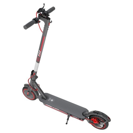 Patinete eléctrico Aiwa F22 Raptor 350W Autonomía 30km Ruedas sólidas Gris