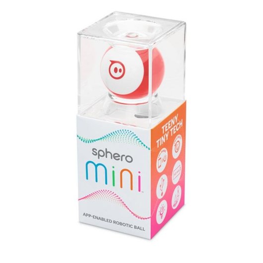 Robot Sphero Mini Ball Bluetooth LED Rot