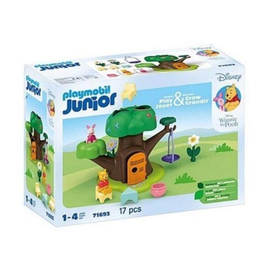 Gioco Playmobil Junior 71693 Casa di Winnie e Piglet