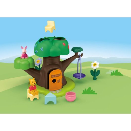 Gioco Playmobil Junior 71693 Casa di Winnie e Piglet