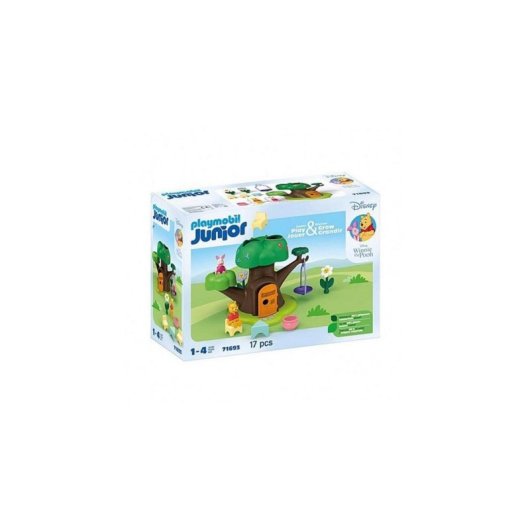 Gioco Playmobil Junior 71693 Casa di Winnie e Piglet