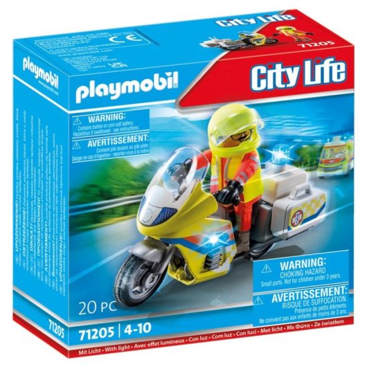 Figura de juguete Playmobil City Life 71205 Multicolor Plástico 4 años