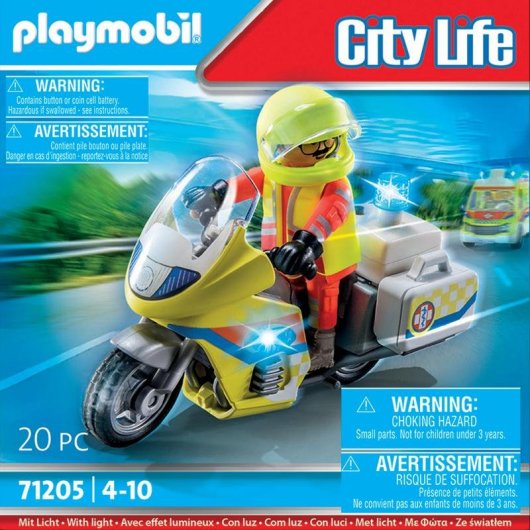 Figura de juguete Playmobil City Life 71205 Multicolor Plástico 4 años