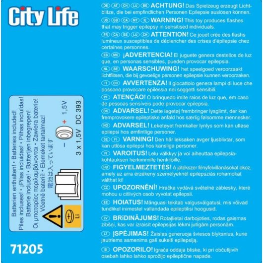 Figura de juguete Playmobil City Life 71205 Multicolor Plástico 4 años