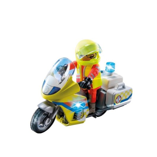 Figura de juguete Playmobil City Life 71205 Multicolor Plástico 4 años