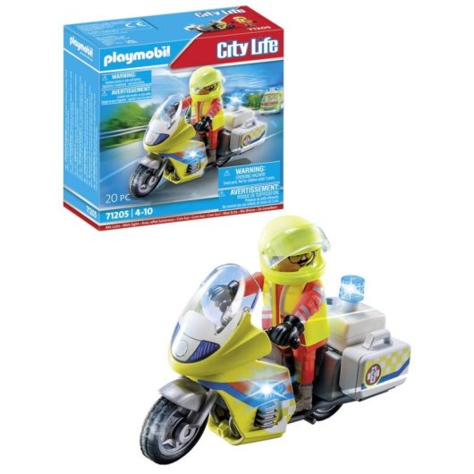 Figura de juguete Playmobil City Life 71205 Multicolor Plástico 4 años
