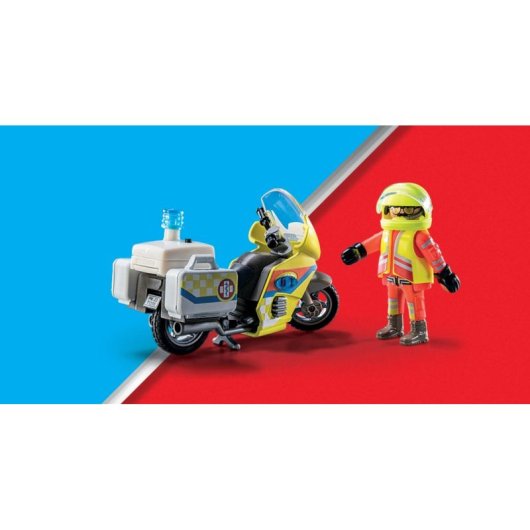 Figura de juguete Playmobil City Life 71205 Multicolor Plástico 4 años
