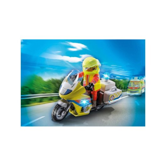 Figura de juguete Playmobil City Life 71205 Multicolor Plástico 4 años