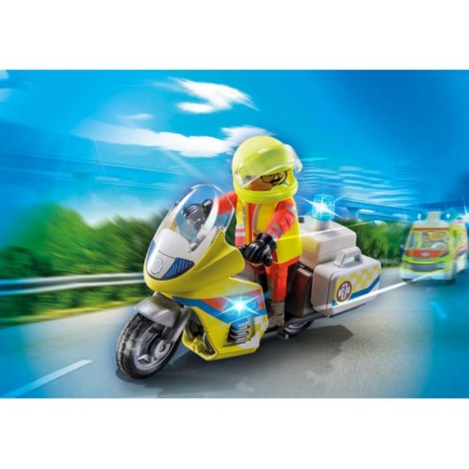 Figura de juguete Playmobil City Life 71205 Multicolor Plástico 4 años