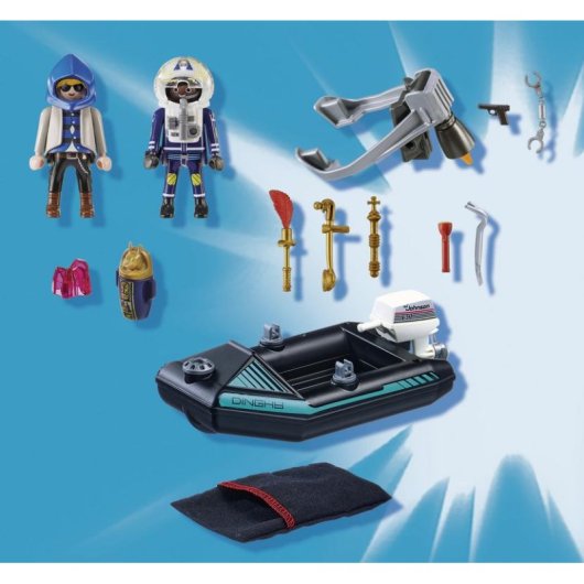 Set di Giocattoli Playmobil City Action 70782 Polizia