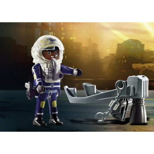 Set di Giocattoli Playmobil City Action 70782 Polizia