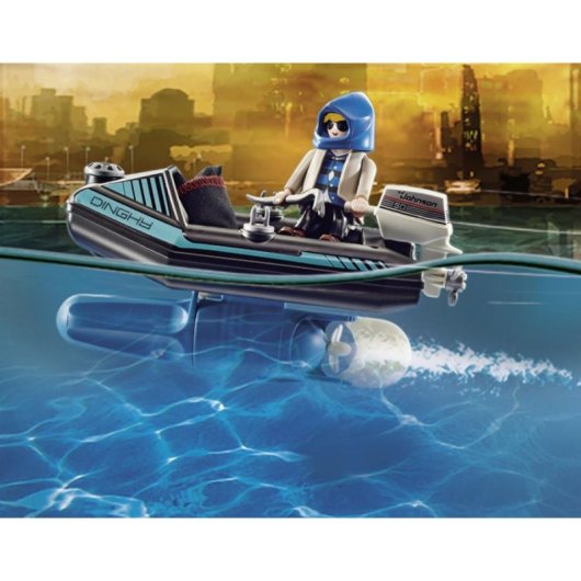 Set di Giocattoli Playmobil City Action 70782 Polizia