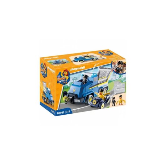 Polizeifahrzeug Playmobil Duck On Call 70915 mit Sound und Licht