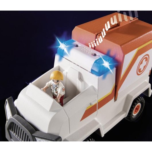Gioco Playmobil Duck On Call Auto e città 3 pezzi