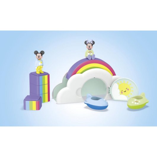 Juego de Construcción Playmobil Junior Mickey y Minnie Casa en las Nubes