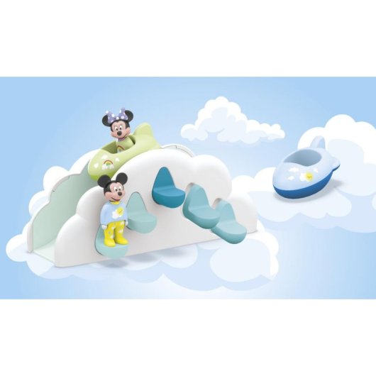 Juego de Construcción Playmobil Junior Mickey y Minnie Casa en las Nubes