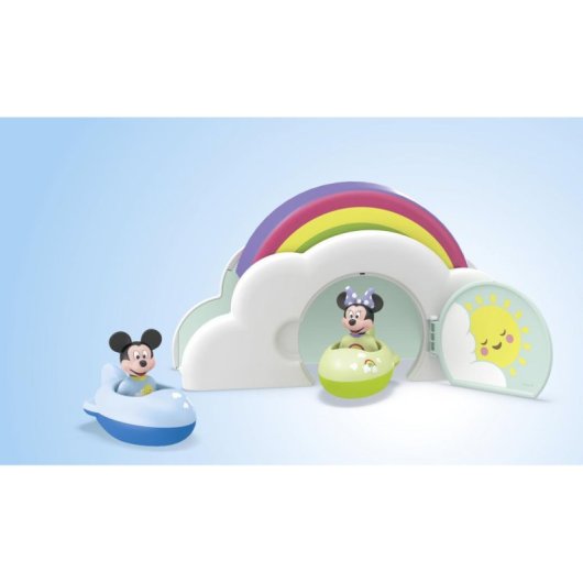 Juego de Construcción Playmobil Junior Mickey y Minnie Casa en las Nubes