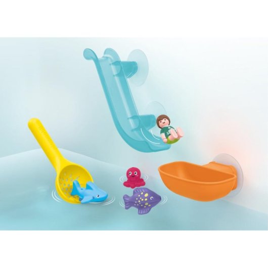 Set giochi acqua Playmobil 71689 Junior Multicolor Plastica