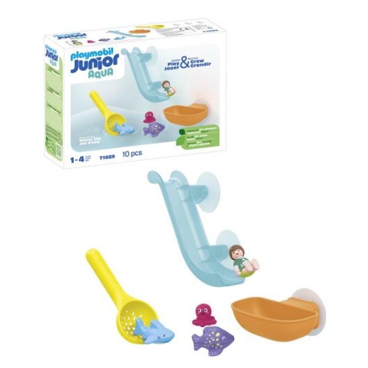 Set giochi acqua Playmobil 71689 Junior Multicolor Plastica
