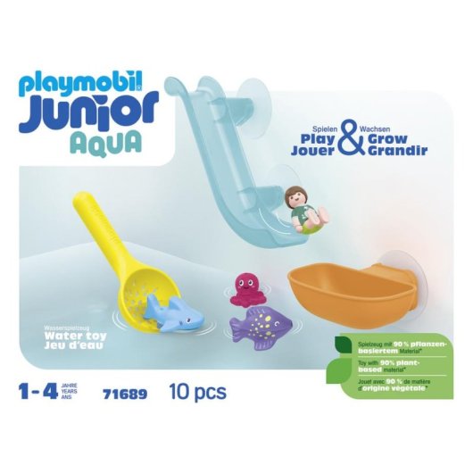 Set giochi acqua Playmobil 71689 Junior Multicolor Plastica