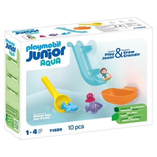 Set giochi acqua Playmobil 71689 Junior Multicolor Plastica