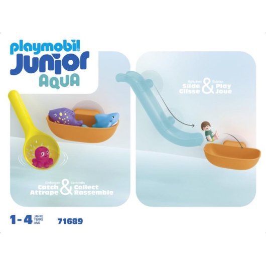 Set giochi acqua Playmobil 71689 Junior Multicolor Plastica