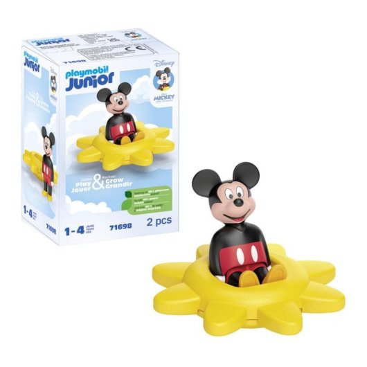 Figur Playmobil Junior 71698 Multifarben Kunststoff 1-4 Jahre