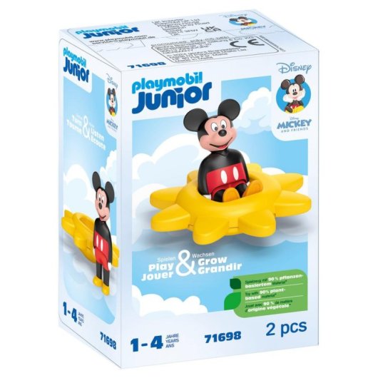 Figur Playmobil Junior 71698 Multifarben Kunststoff 1-4 Jahre