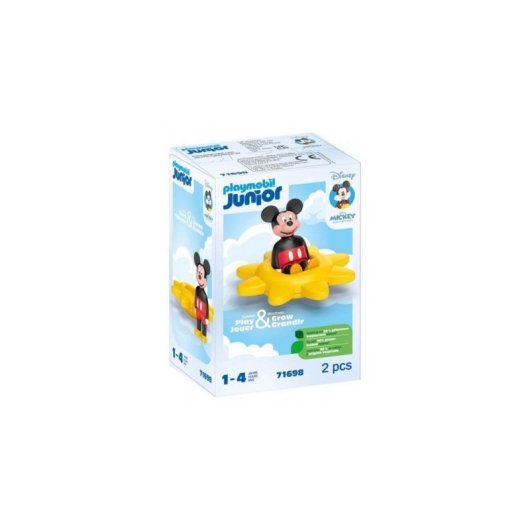 Figur Playmobil Junior 71698 Multifarben Kunststoff 1-4 Jahre