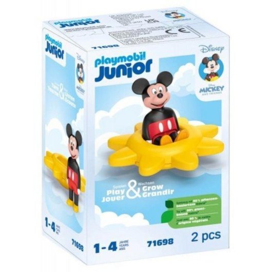 Figur Playmobil Junior 71698 Multifarben Kunststoff 1-4 Jahre
