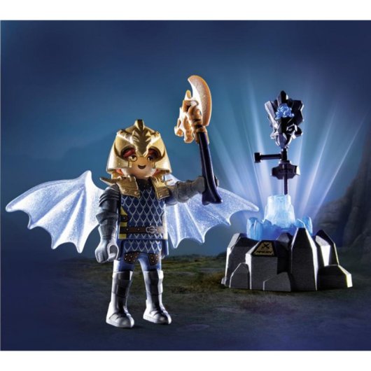 Figura de juguete Playmobil Novelmore 71645 Multicolor Plástico 41 piezas