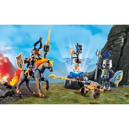 Figura de juguete Playmobil Novelmore 71645 Multicolor Plástico 41 piezas