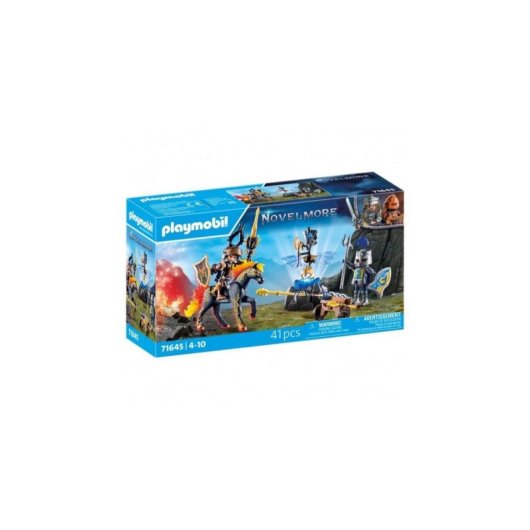 Figura de juguete Playmobil Novelmore 71645 Multicolor Plástico 41 piezas