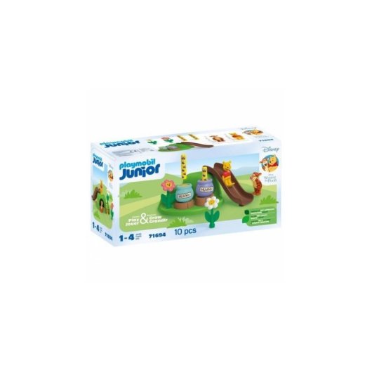 Jogo Playmobil Junior 71694 Abejas Jardim Winnie the Pooh & Tigger