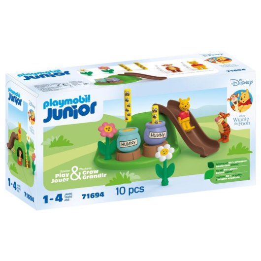 Jogo Playmobil Junior 71694 Abejas Jardim Winnie the Pooh & Tigger