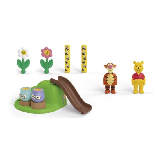 Jogo Playmobil Junior 71694 Abejas Jardim Winnie the Pooh & Tigger