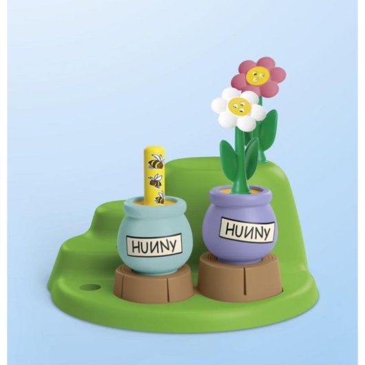 Jogo Playmobil Junior 71694 Abejas Jardim Winnie the Pooh & Tigger